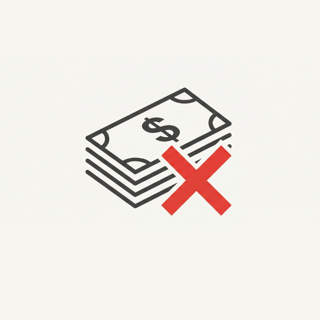 Não é sobre dinheiro rápido